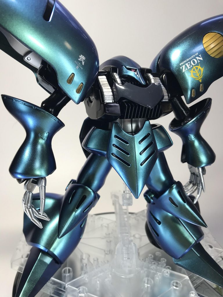 MG キュベレイ ‪MG キュベレイ ララァ・スン専用‬カラーリング 〜偏光メタリック〜–5枚目/制作者：モルガナ