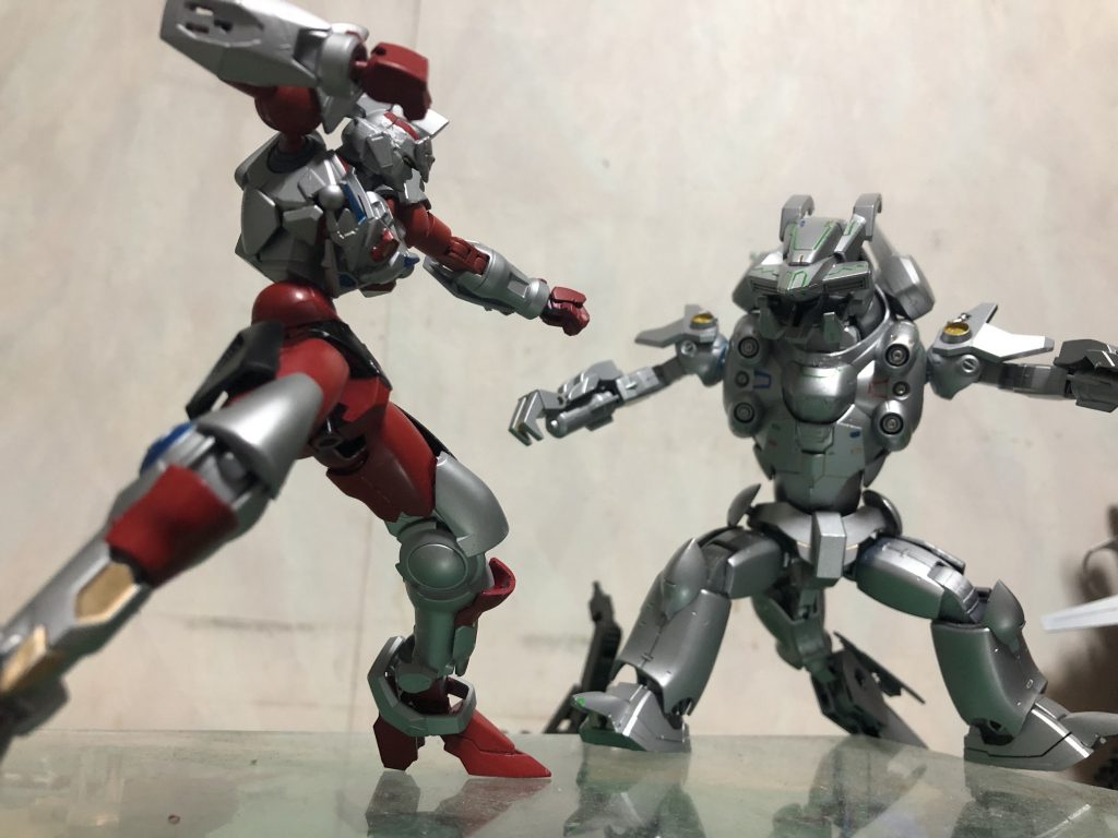 『夢のHERO』グリッドマン（特撮イメージVer.）–5枚目/制作者：大首領カイト