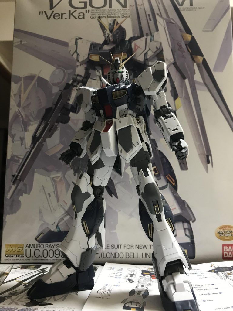νガンダム verka–4枚目/制作者：カミーユ