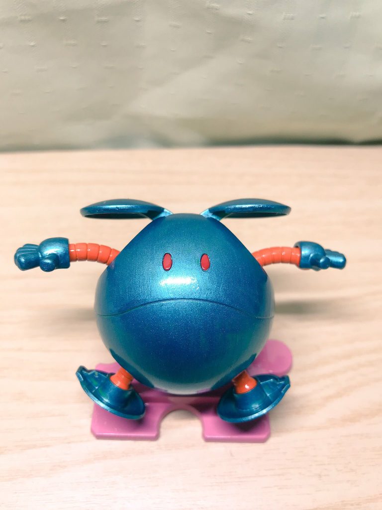 手足をつけたらこんな感じ