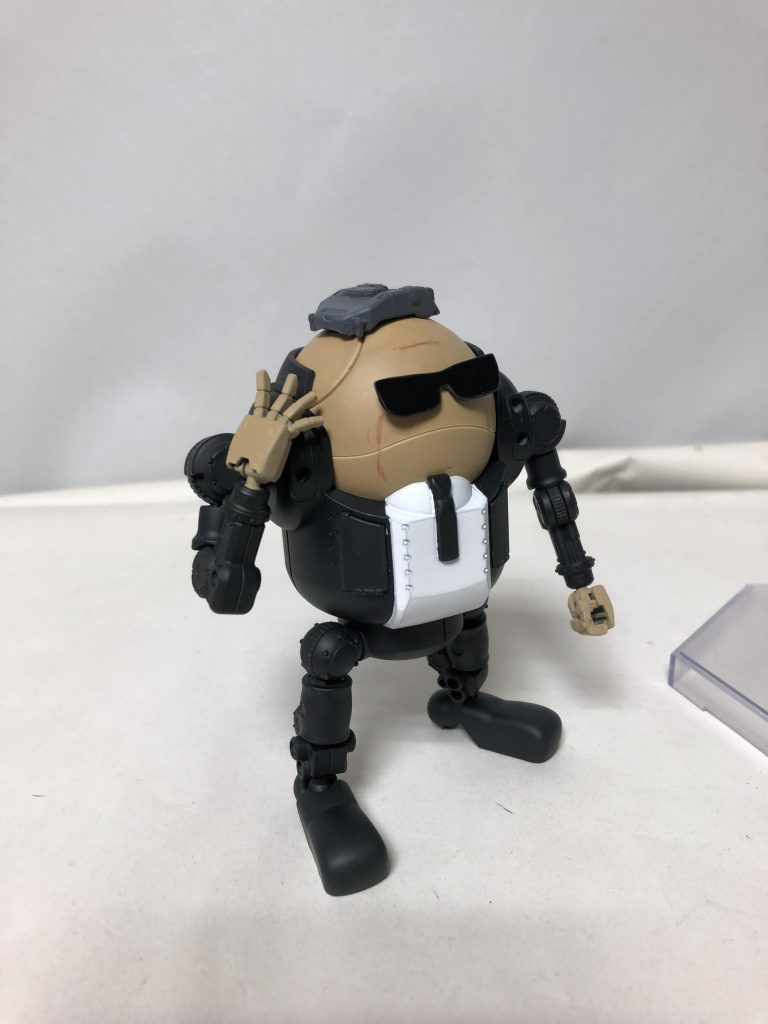 おい、J !   ハンターのエキストラ出演は
ここまでだ。 本業にもどるぞ!