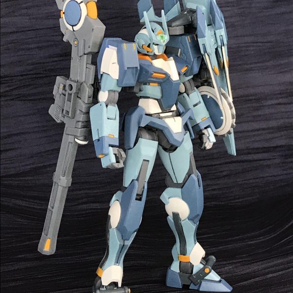 HGダブルオー改造ダブルウォーリア