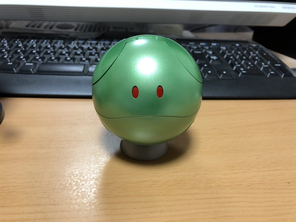 置物としても丁度いいですね。かわいい