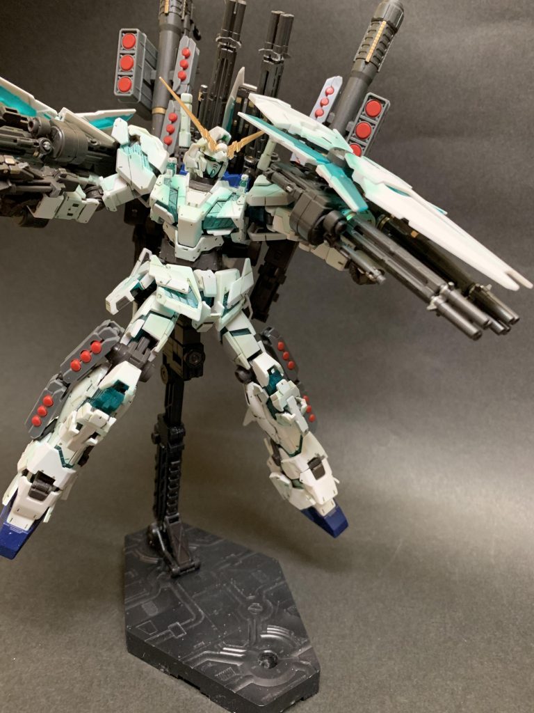 RG フルアーマーユニコーン(強覚醒ver.)–6枚目/制作者:われ