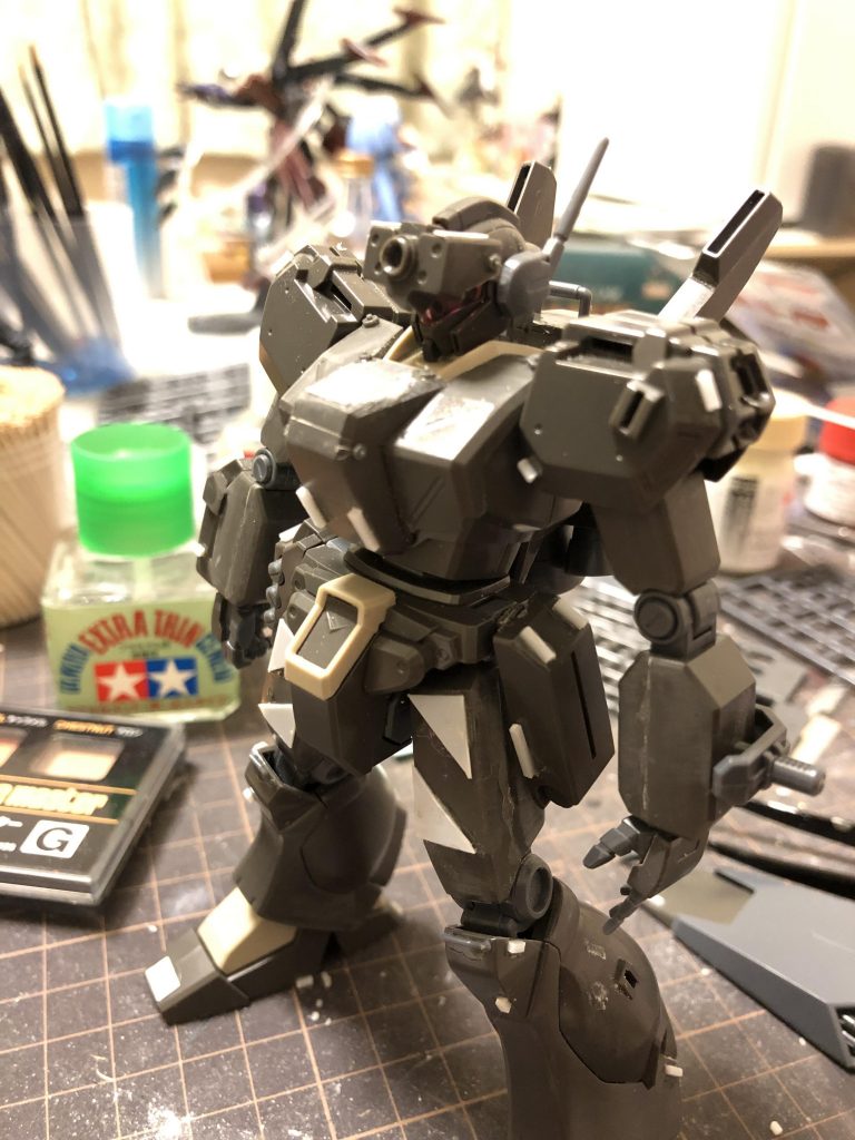 プラ板、プラ角追加