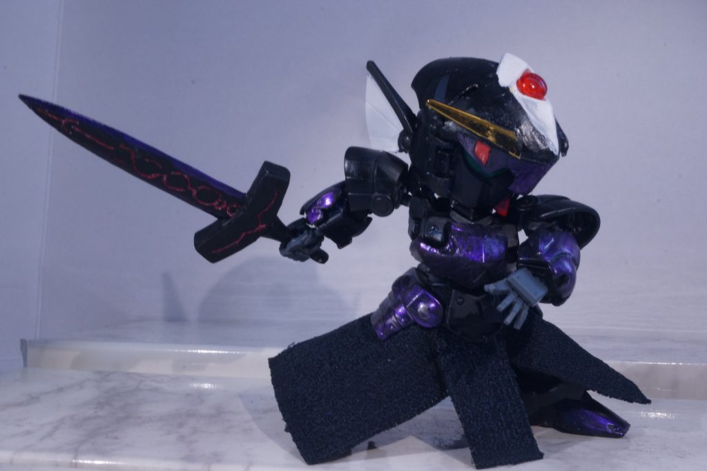 ウーンドウォート インレと某騎士王オルタのミックスです。ウーンドウォートと対になるようにしました。