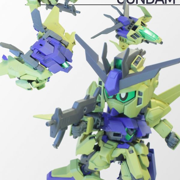 MSN-123 デルタフォースガンダム