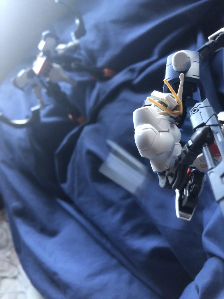 ユーゴー、エサになる瞬間