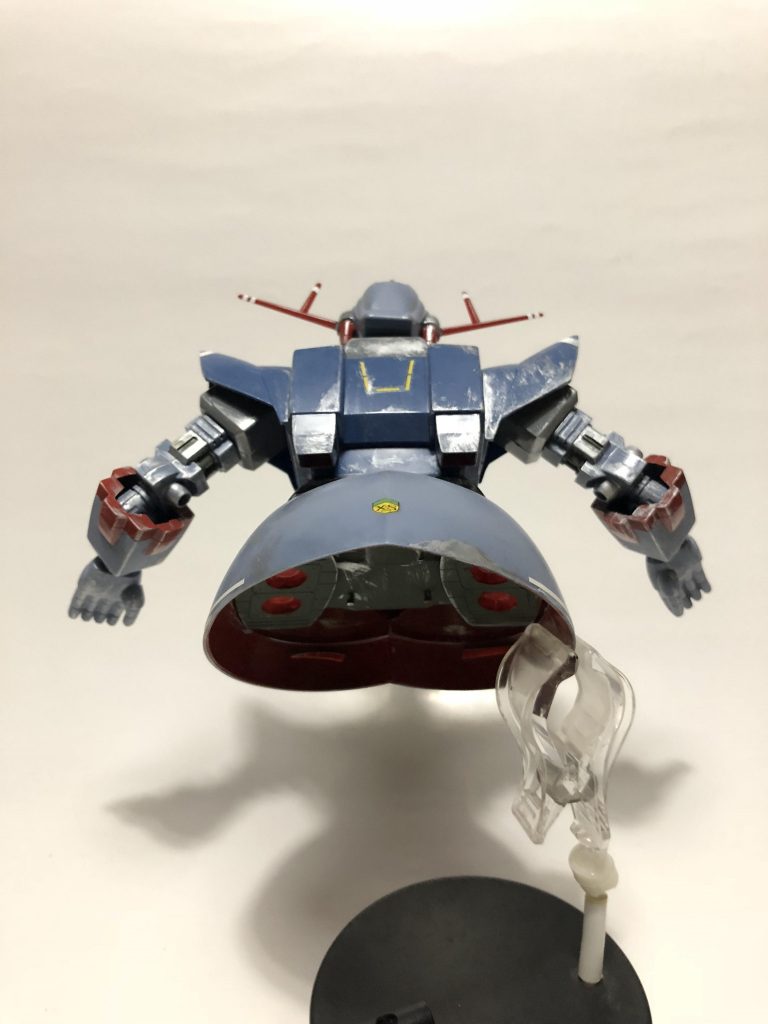 うしろ
 
「マスクが無かったら即死だった」
 
ジャンクパーツでスカートの中ごちゃごちゃ…