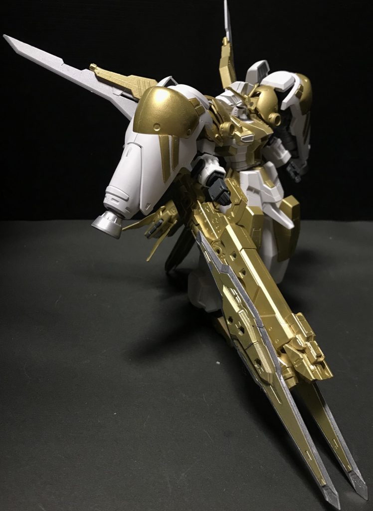 【オリジナル機体】ガンダムアールマティ・フルウェポン–5枚目/制作者：カラブトリ@整地苦手勢