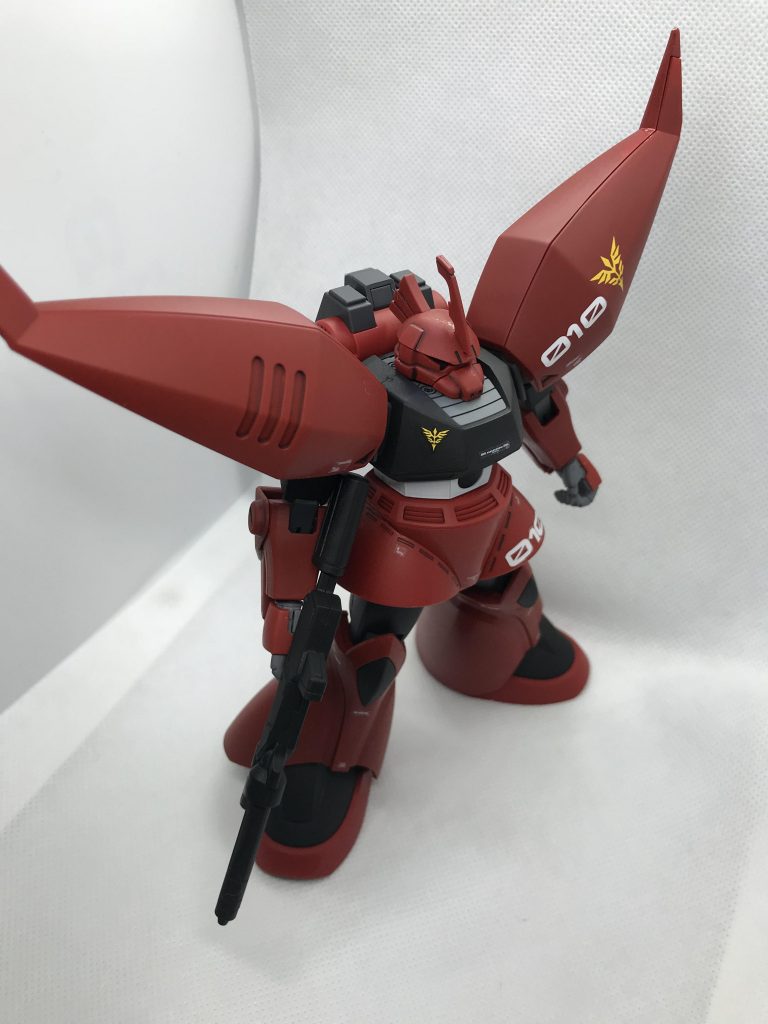 リゲルグカスタム ジョニー.ライデン機–6枚目/制作者：真樹京介