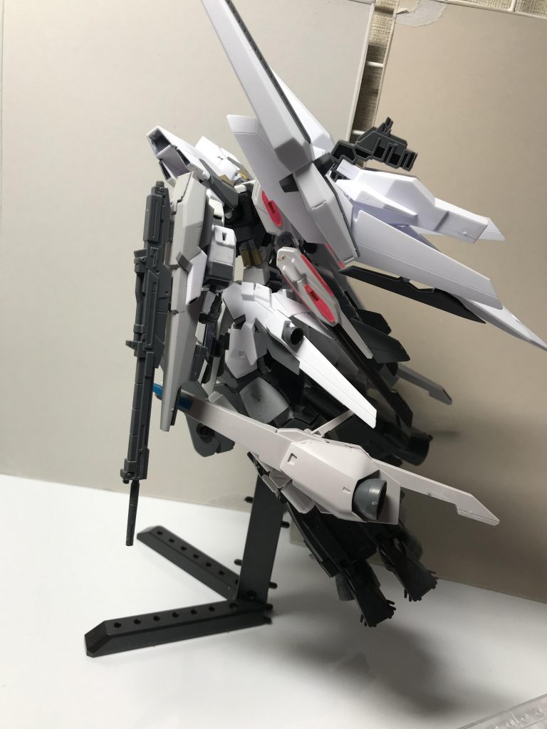 横からです!こちらも凄い事になってますw