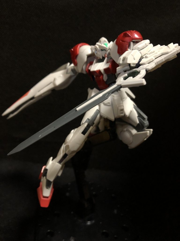 エクシア持ちも可能です。