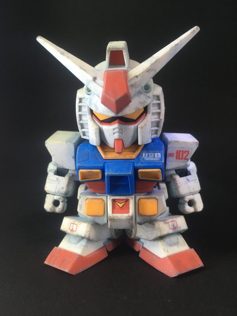 GUNDAM–3枚目/制作者：サトウサン(*´∇｀)/ｧｲ♪