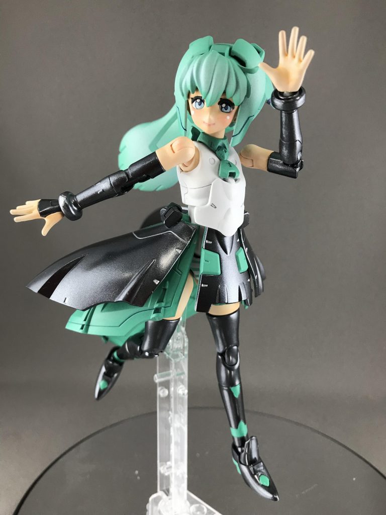 モビルドールサラ歌姫–2枚目/制作者：@jagdkinoko