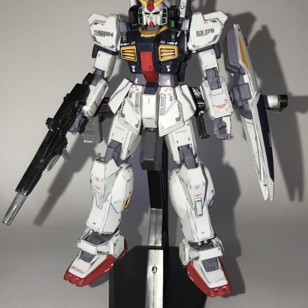 HGUCガンダムMK-Ⅱ