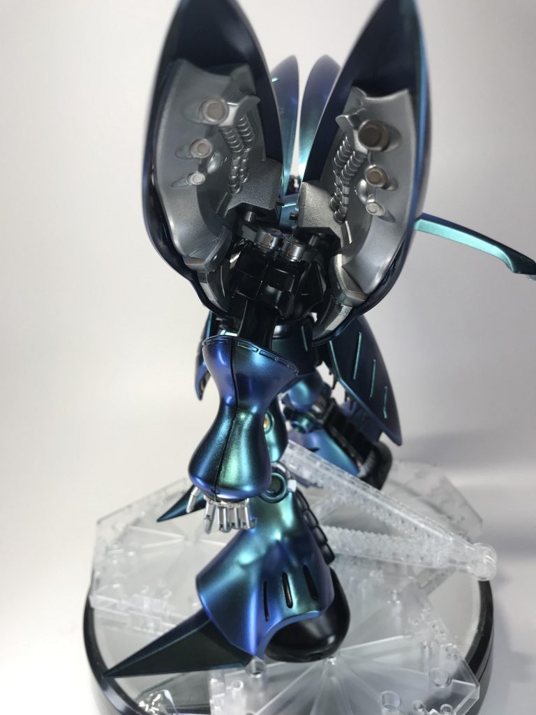 MG キュベレイ ‪MG キュベレイ ララァ・スン専用‬カラーリング 〜偏光メタリック〜–8枚目/制作者：モルガナ