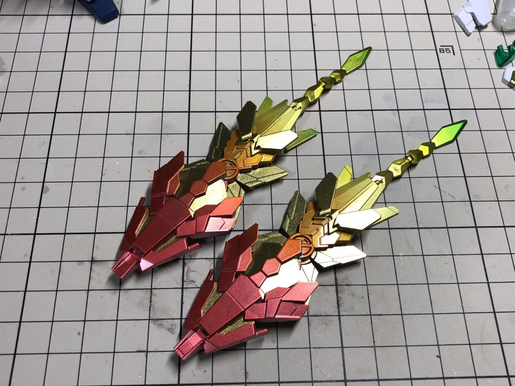 マスキングのめんどくささからグラデーションを施したのですが、思わぬ反応が…