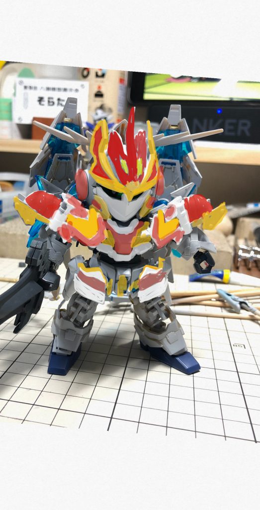 配色パターンの検討…