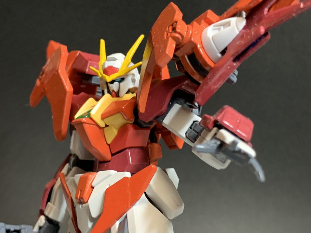 ダブルオーサンセットスカイ!☀️–6枚目/制作者:むむむ