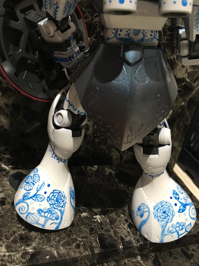 MG ギャン–2枚目/制作者：Yuzo Fukuo