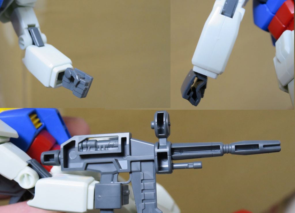 手とビームライフルの肉抜きは…何と言うかワンパーツでがんばってはいますが、もっとこう…ねえ?
しかし、このクオリティが会場までの交通費で手に入るのはすごいです!
そうなんです、参加費・キット代*無料*なのです!
ジオン…もとい、バンダイ脅威のメカニズムです!!