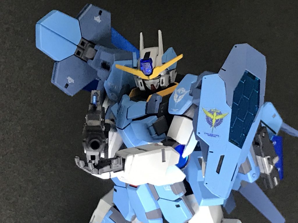 メイン武装のGNスナイパーライフルⅡ