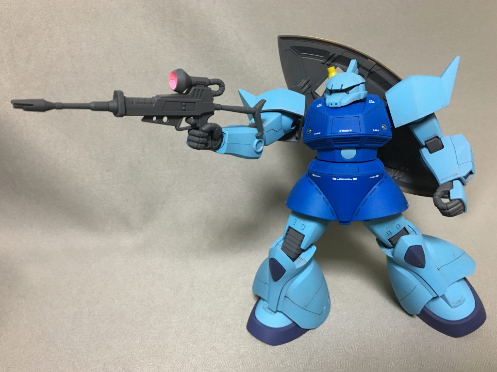 ゲルググ 青の部隊–5枚目/制作者：marion(まあ)