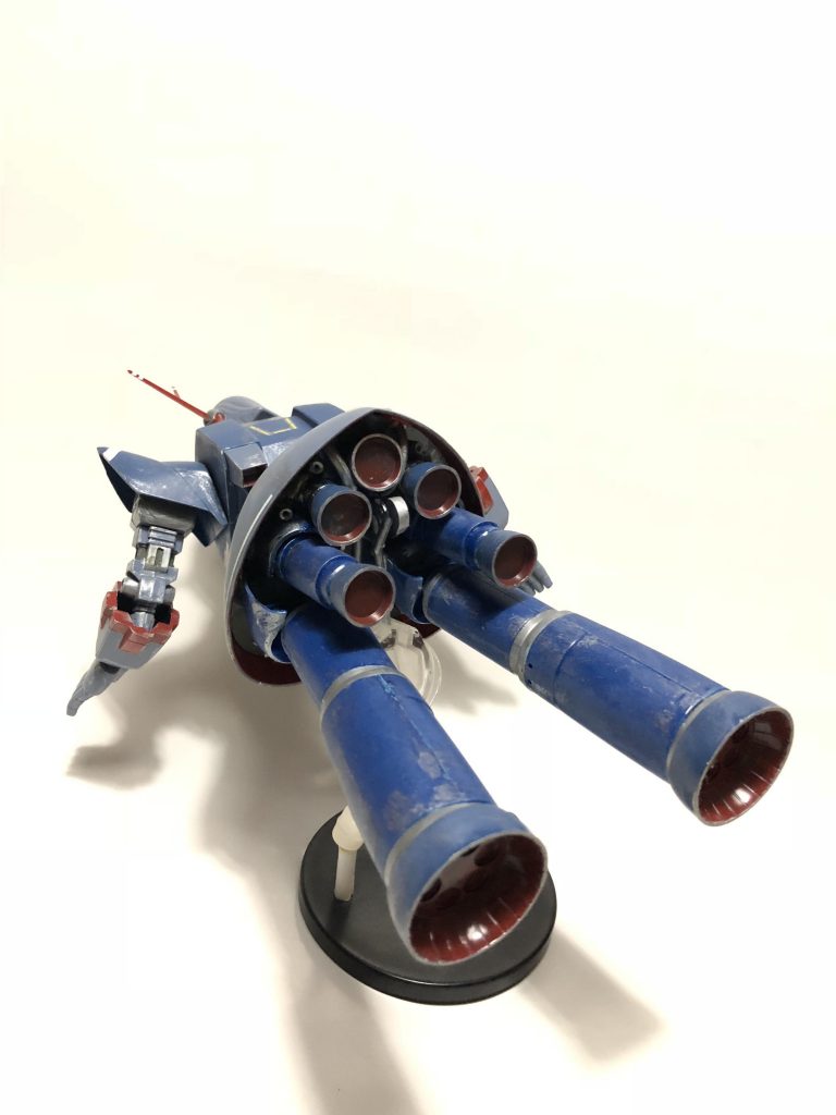 した
 
バーニアたくさん‼︎
 
多分すごく速い‼︎