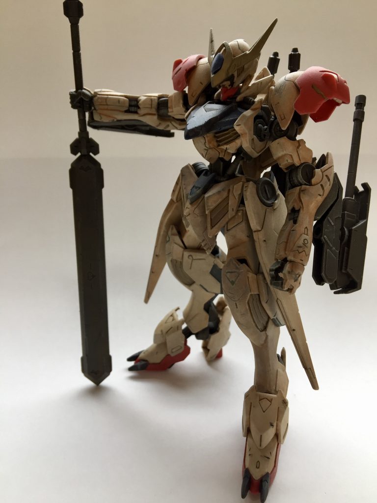 バルバトスルプス–2枚目/制作者：しでん