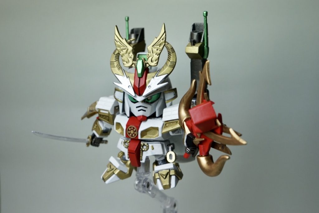 牟田口先生の描いた二代目が超カッコよかったので、それに近づけるように作ったはずなんだが…