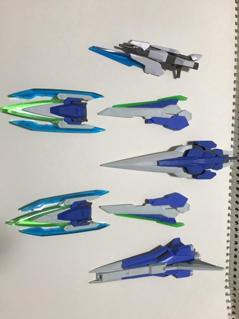 武装一覧です。