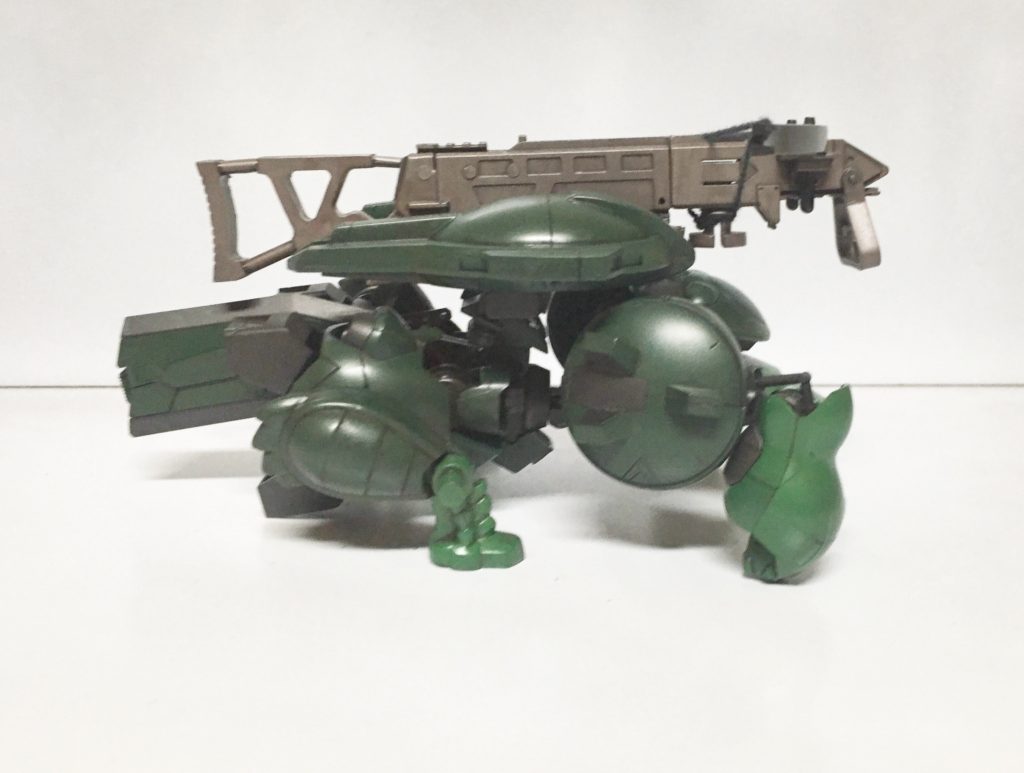 獣操兵モード 側面