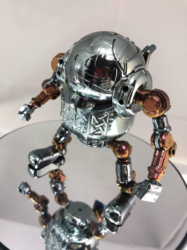 モビルハロ メッキ塗装–2枚目/制作者：kシェパード