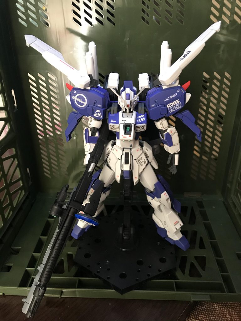 Hi-sガンダム〝サジタリウス〟–8枚目/制作者:真樹京介