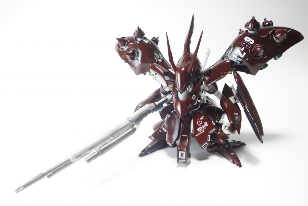 徹底的にプロポーションを見直しました。特に腕のバランスはお気に入りです。自分好みのスタイルが出来て満足です。