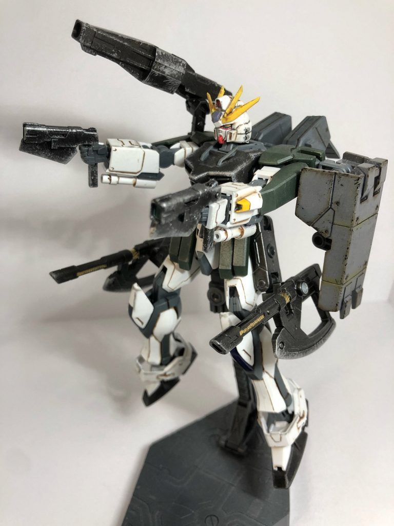 フルバースト！