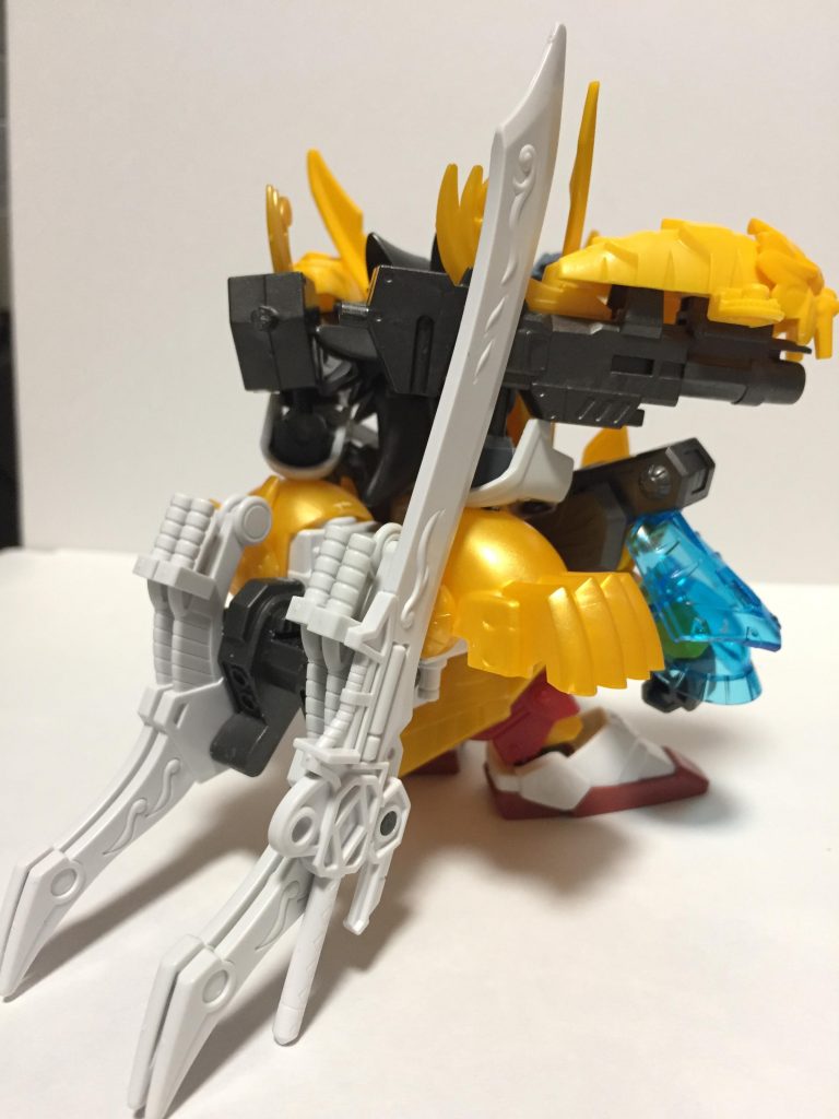 大方終わって塗装前。