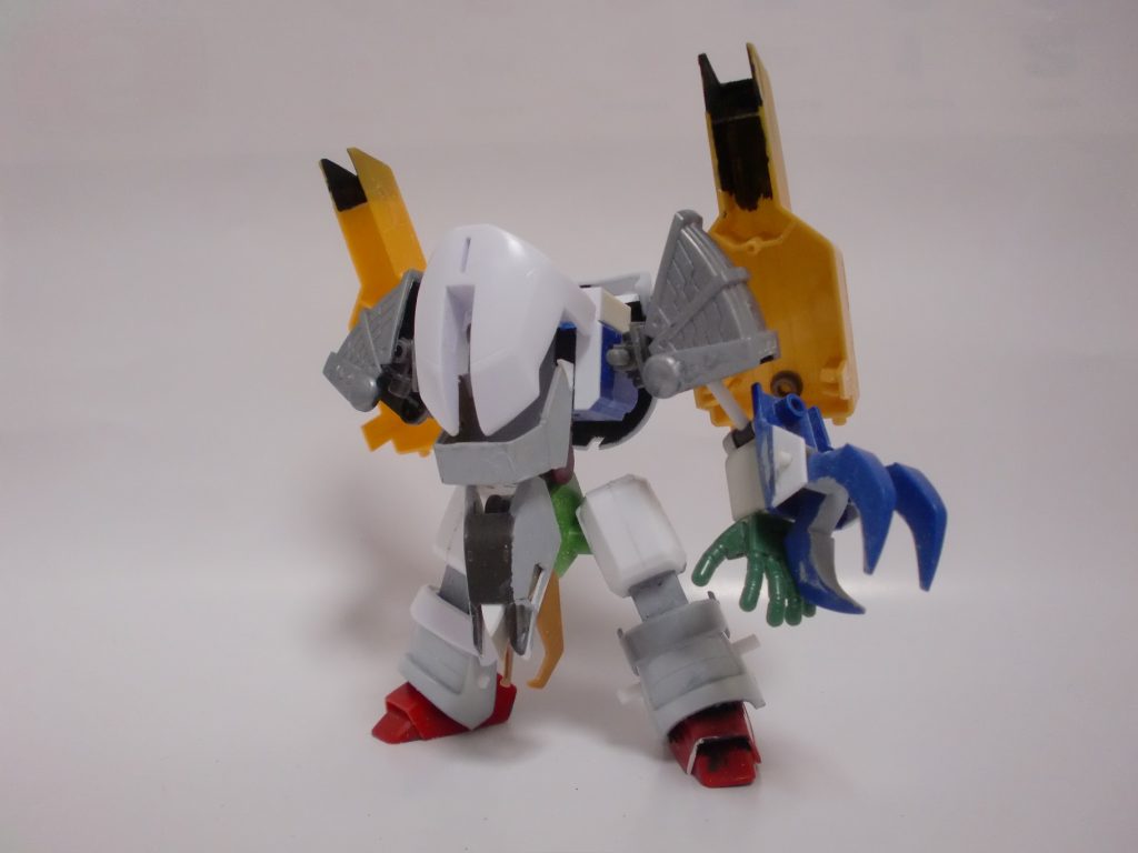 ドラグーンのパーツを多めに使ってます