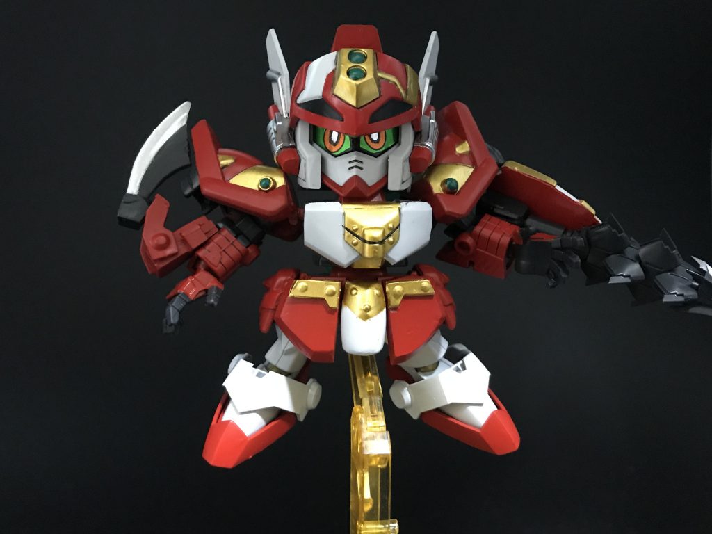 騎士ガンダムヘビーアームズ–5枚目/制作者：すし@ガンスタ