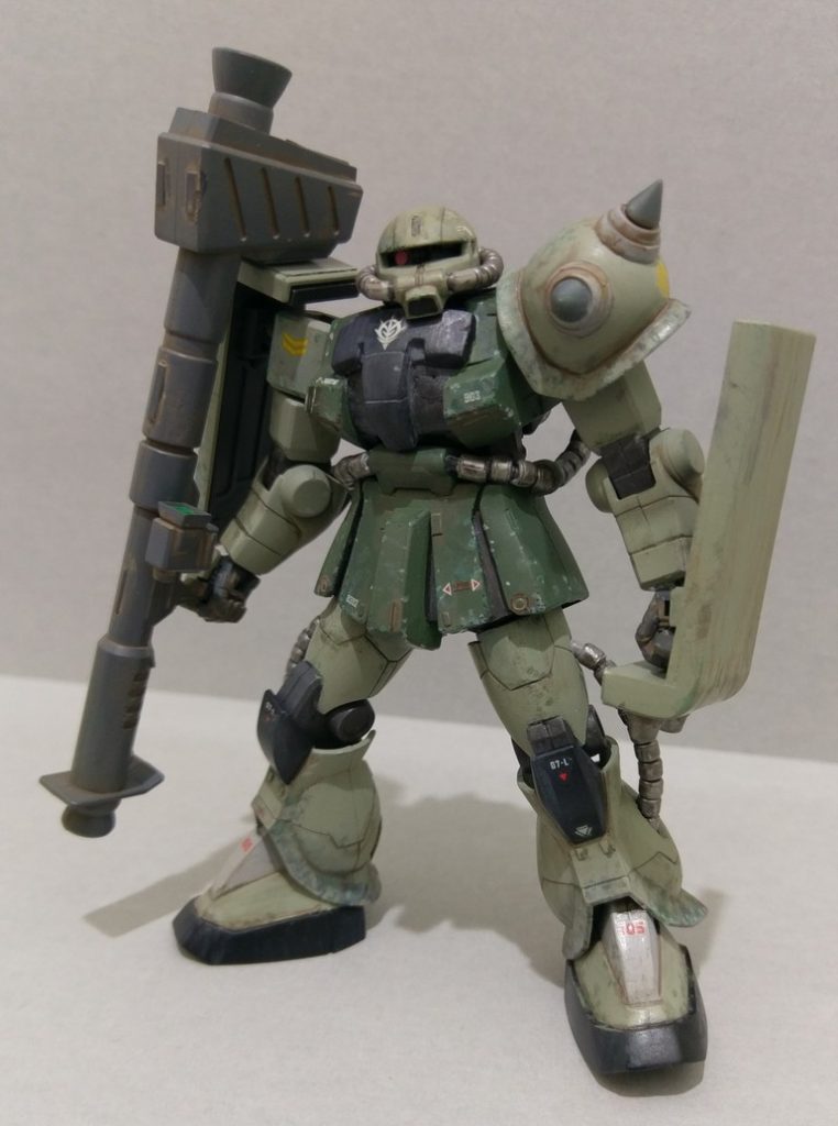 FG 量産型ザク–2枚目/制作者：umecyo