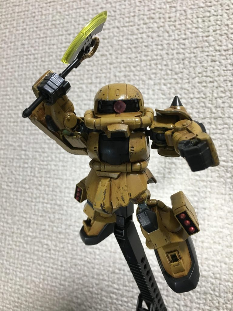 ヒートホーク入りました。