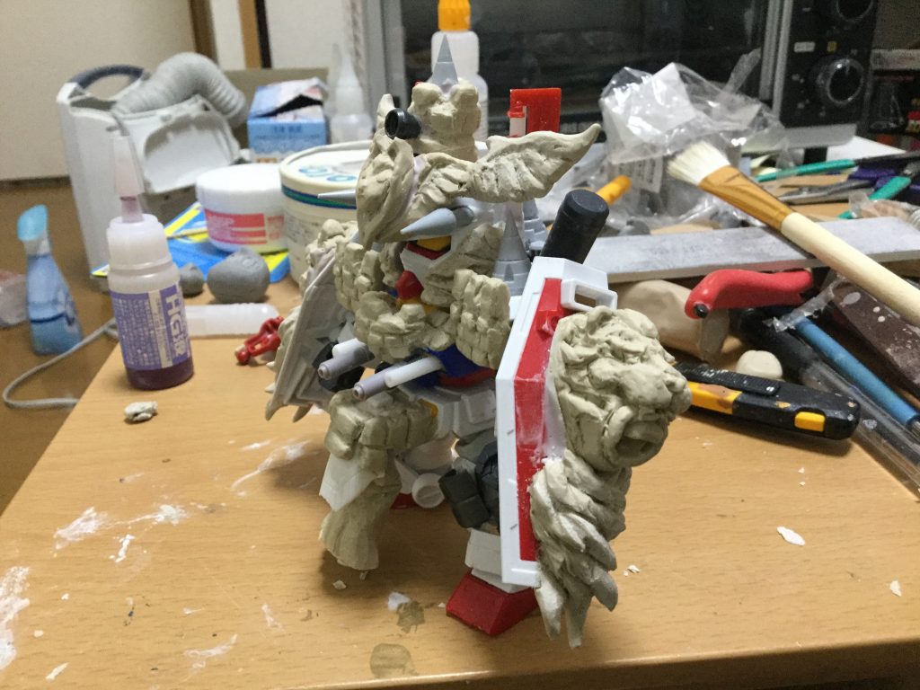 魔導城ガンダムアレキサンダー–3枚目/制作者：大正帝国