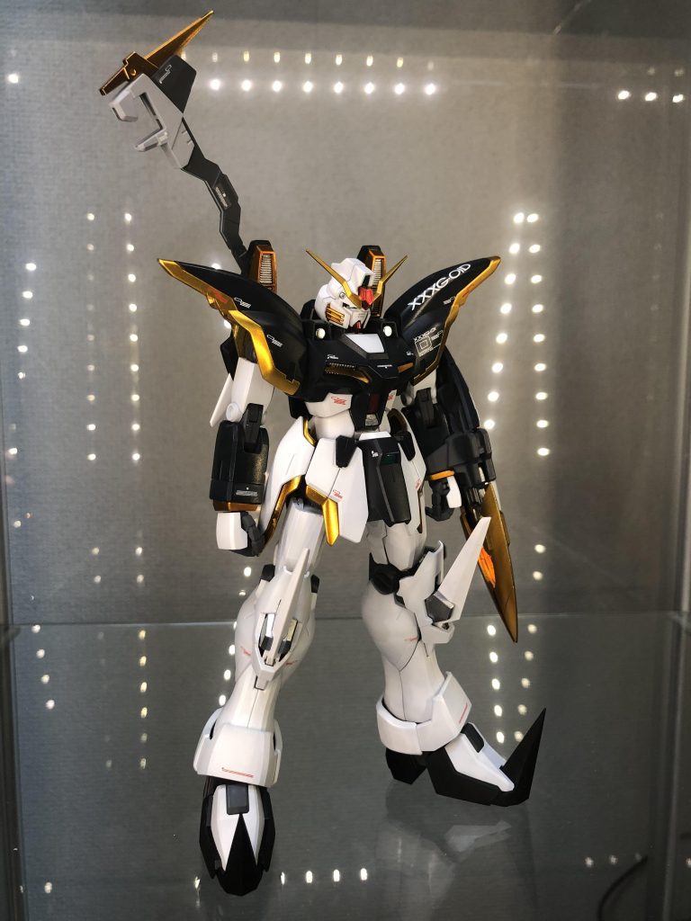 若干のアレンジを加えて少し派手さを上げました