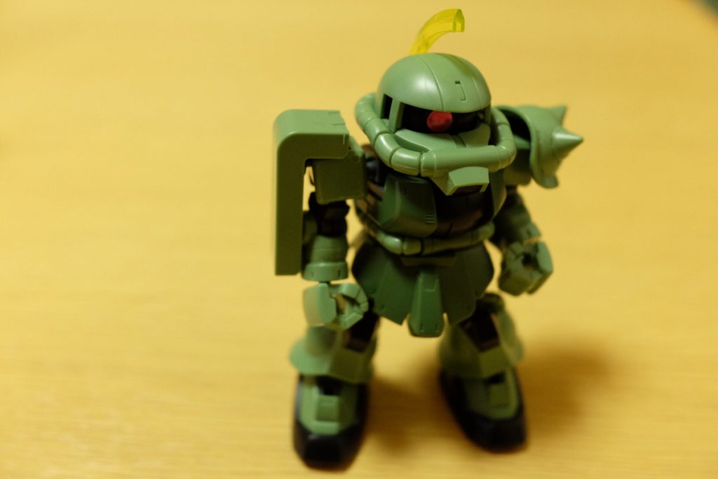 『アレ』とは……

そう、ヒートホークの先っぽのアレです。
熱くなるところのクリアパーツ。