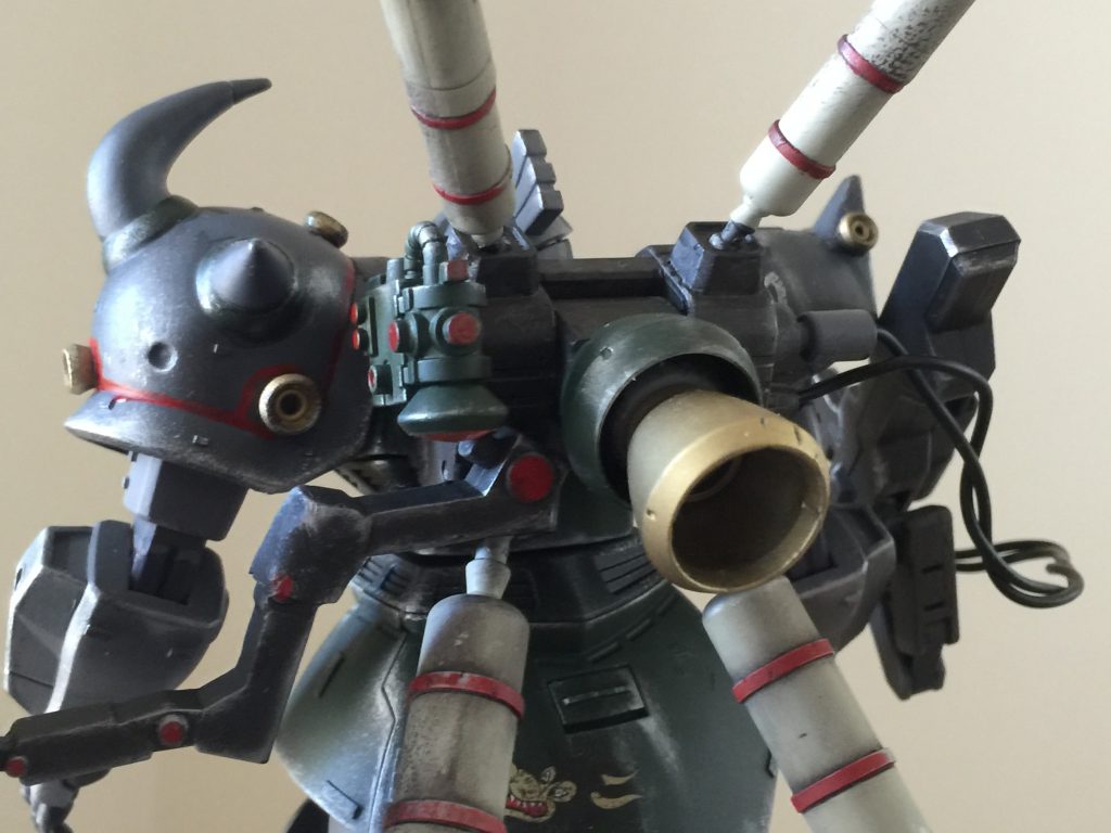 サンダーボルト風ゲルググ–4枚目/制作者：kou