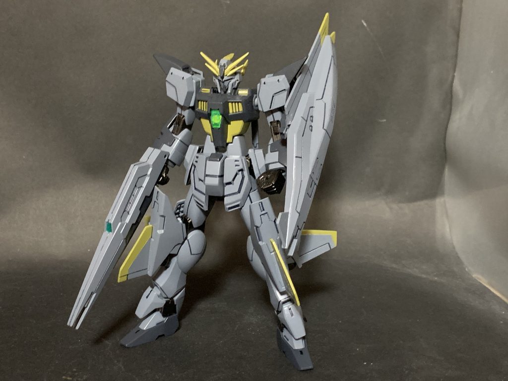 ガンダムベルクート–2枚目/制作者：アセム@IAloveEB06S