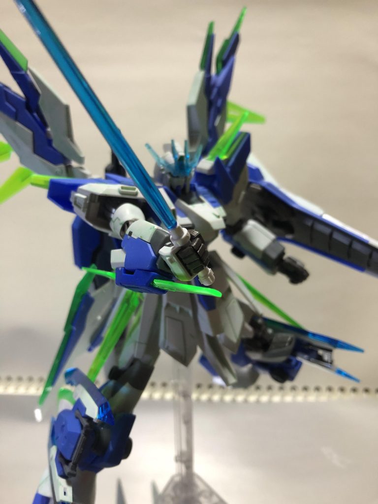 ビームサーベルも一応あります。