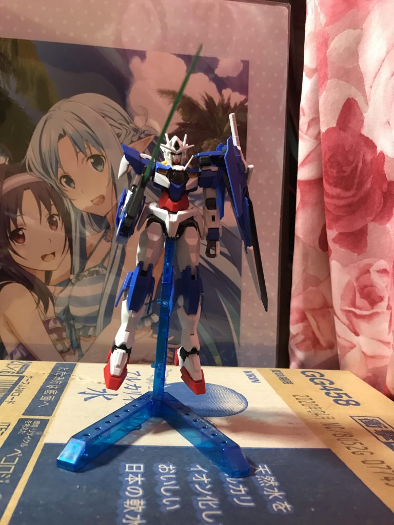 正面からです。