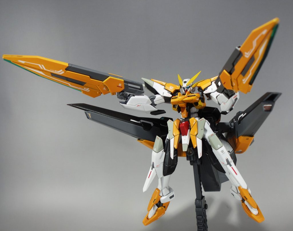 HG ガンダムハルート–4枚目/制作者：@tame1212